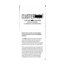 Zach Gage Board Game Clusterf**k! Bag VG