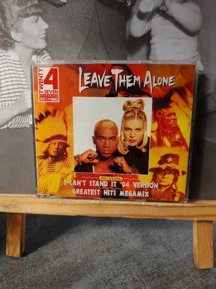 Twenty 4 Seven - Leave Them Alone (Single-CD 1994) - Bild 1 von 1