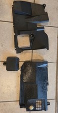 82-89 Camaro Firebird Pair Black Under Dash Trim Panels Hush Covers Gm Trans Am
