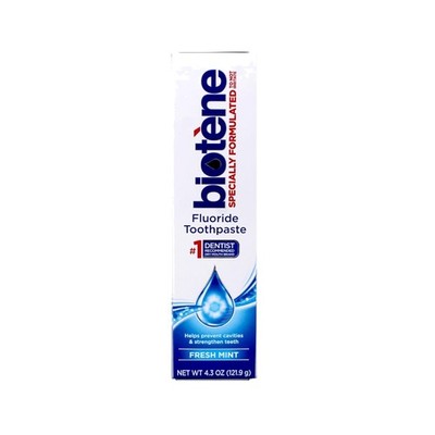 Biotene Fresh Mint Toothpaste, Gentle Formula