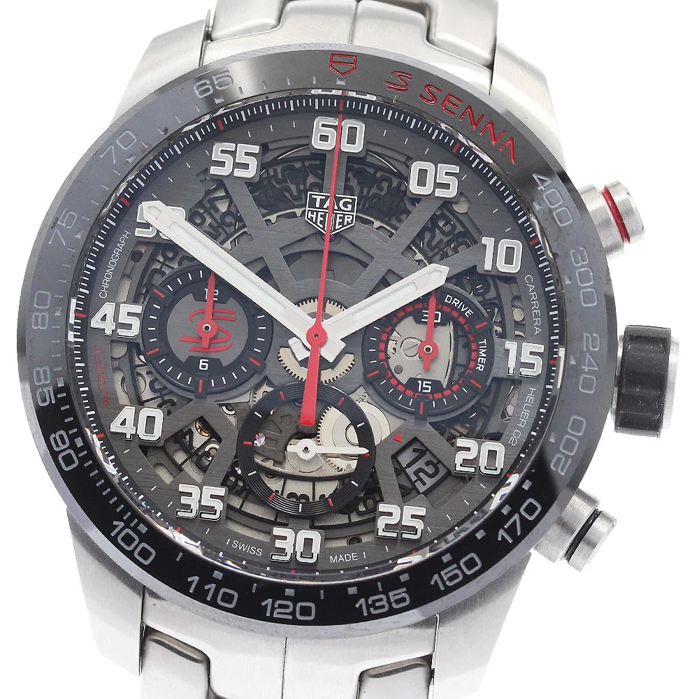 TAG Heuer Carrera Ayrton Senna Special