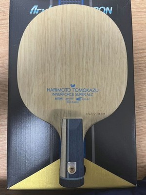 Butterfly Harimoto Tomokazu Innerforce Super ALC CS 84g Table Tennis Blade Used