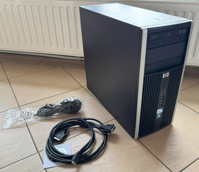 HP Compaq 6000 Pro Budget Office PC 16GB RAM 128GB SSD Win10 Radeon WLAN HDMI