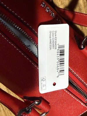 NEW Guess Barrel Cherry Anessa Crossbody Handbag with Cherry Charm