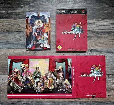 Unlimited SaGa PS2