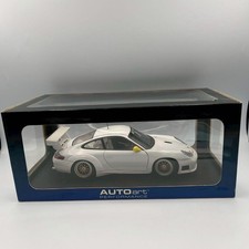 Autoart Porsche 911 1/18 Scale Model Car No Box Used Kyosho Spark