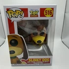 Funko Pop SLINKY DOG #516 Disney Pixar Toy Story 4” Vinyl Figure
