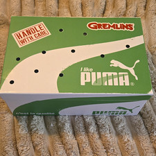 PUMA x Gremlins Low Top Lace-Up Athletic Snea...