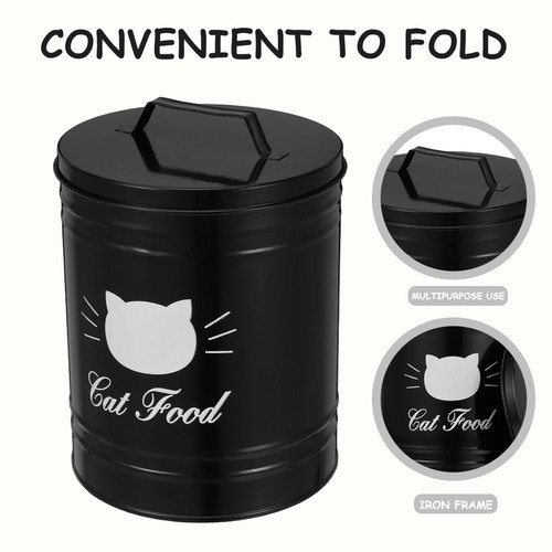 Pet Food Storage Tank Air Tight Dog Container Airtight Treat Jar - Picture 12 of 12
