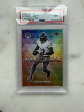 2024 Mosaic Kaleidoscopic — Derrick Henry PSA 10 Baltimore Ravens