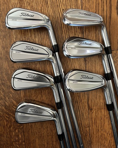 Titleist 2023 T200 5-GW Modus 105 Regular Flex Used Excellent Condition - Picture 9 of 13