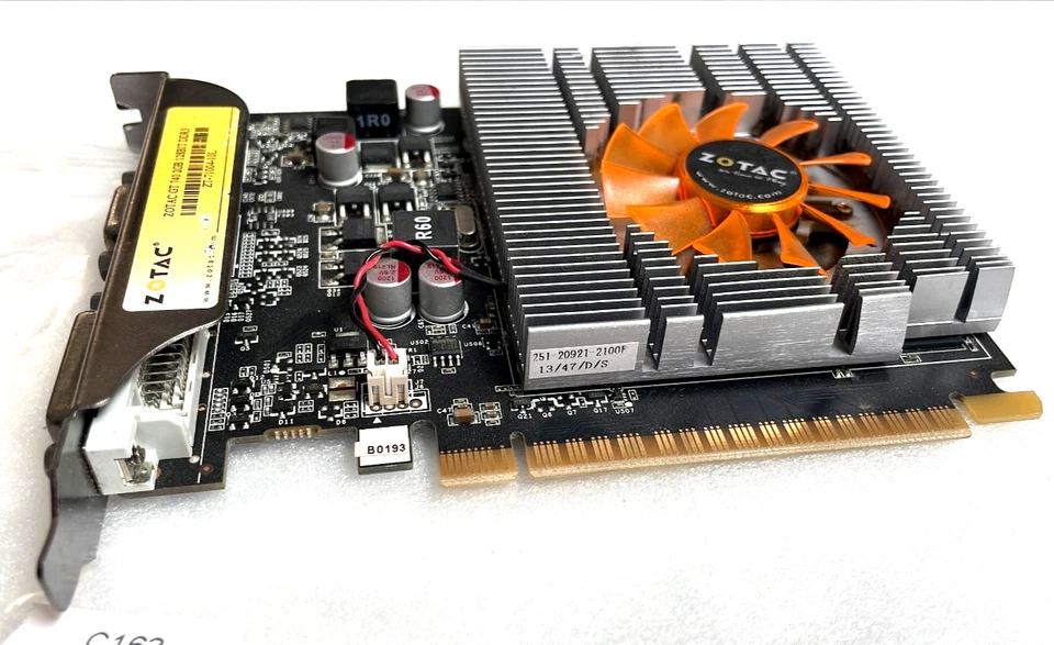 Zotac Nvidia GeForce GT740 2GB DDR3 128bit PCIE DVI VGA HDMI Video Graphics Card - Image 4 of 4