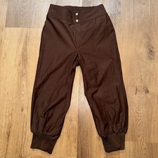 Vtg Roffe Ski Pants Capri Knickers Snow Suit 60s 70s Mod MCM USA Made Mens Small