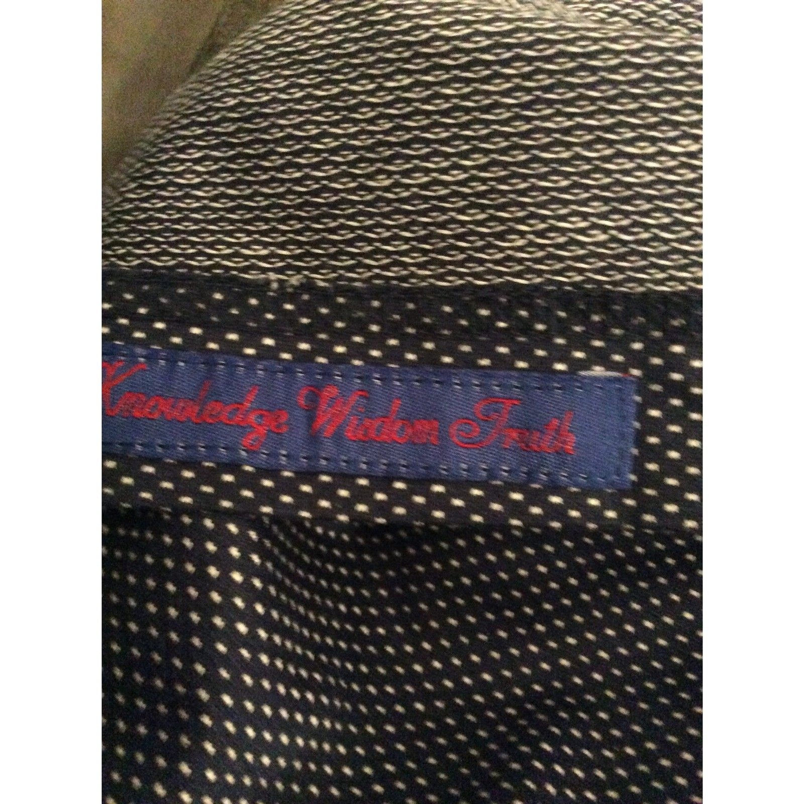 Robert Graham Partial Button Polo Large Tailored … - image 6