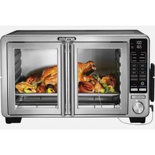 Gourmia GTF7698 Air Fryer Toaster Oven w/ Probe Digital Multi-Function - NEW