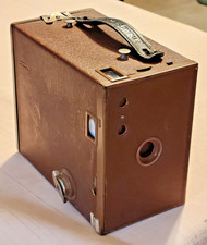Vintage Six 20 Brownie Box Camera No. 2A Model C