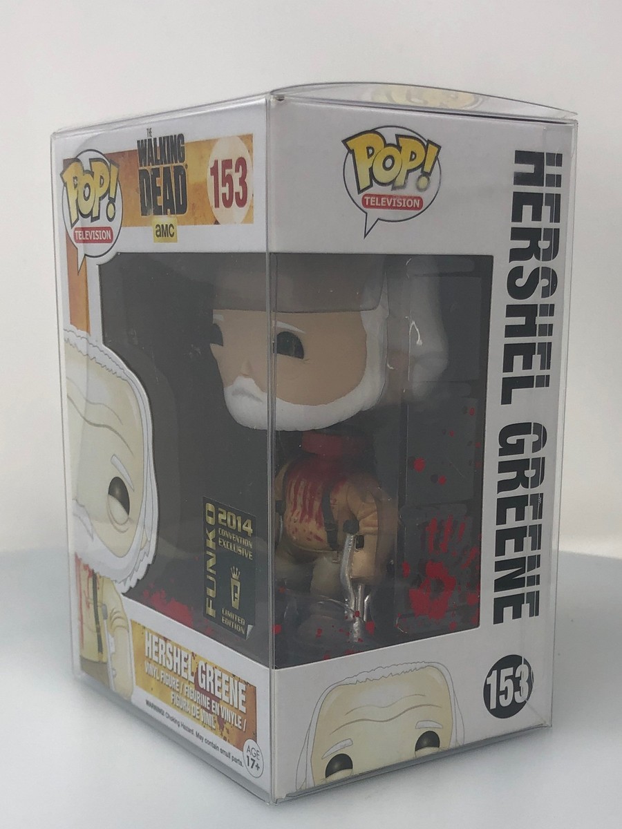 Funko Pop! Vinyl: The Walking Dead - Hershel Greene