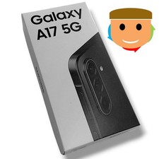 Samsung Galaxy A17 5G Black 128GB NEU OVP ohne Simlock **Versiegelt**