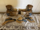 New ListingHomco Home Interiors Vtg 1987 Burwood Blue Hat Teddy Bears Wall Decor