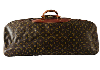 echt Louis Vuitton Plein Air lange Monogramm Canvas & Leder Reisetasche