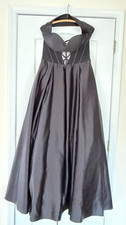 REDUCED   STUNNING   Blondie Nites Black Halter Prom/Ballgown Dress Size 15