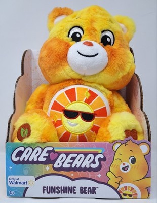 Care Bears Colour Splash Funshine Bear Plush Toys Walmart