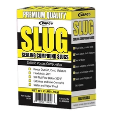 Vapco SCS-1 Sealing Compound Slugs , 2 Lbs - Boxed
