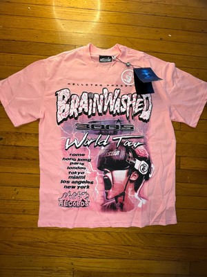 Hellstar Brainwashed World Tour tee