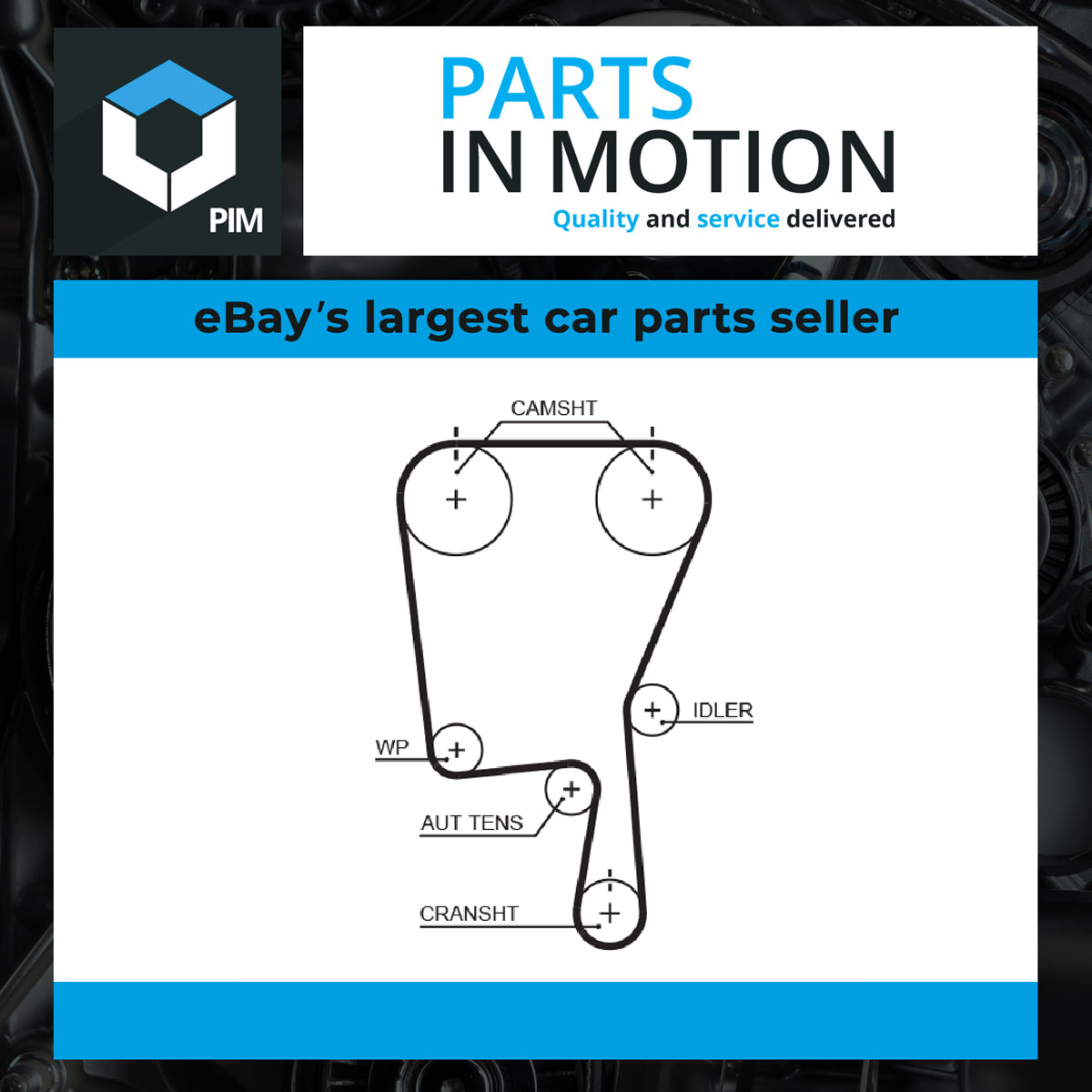 Timing belt 5490XS GATES for VW SEAT - Image 3