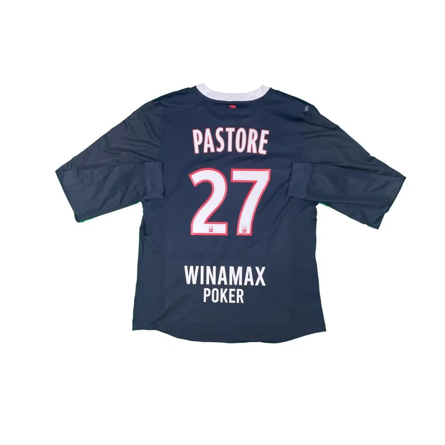 Maillot football vintage Paris Saint-Germain #27 Pastore domicile saison 2011-20 - Photo 2/3