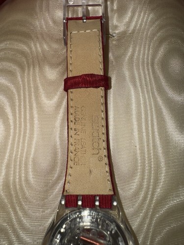 Watch SWATCH - GZ 127 Christmas 1993 LIMITED EDITION - #763 Of 33333 New In Box - Picture 10 of 21
