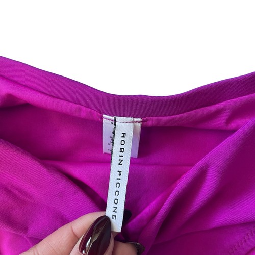 ROBIN PICCONE AUBREY HIGH WAIST BIKINI UNTERTEIL BOUGAINVILLEA Gr. XS - Bild 5 von 8