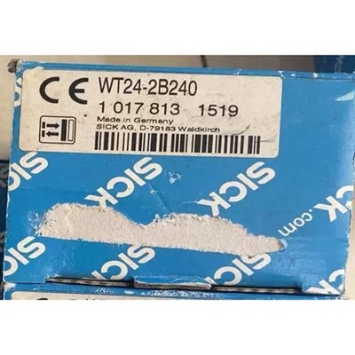 1Pc new   WT24-2B240 1017813 Photoelectric Switch Fast Ship  #tp