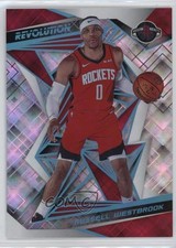 2019-20 Panini Revolution Cosmic 3/100 Russell Westbrook #61 6o3