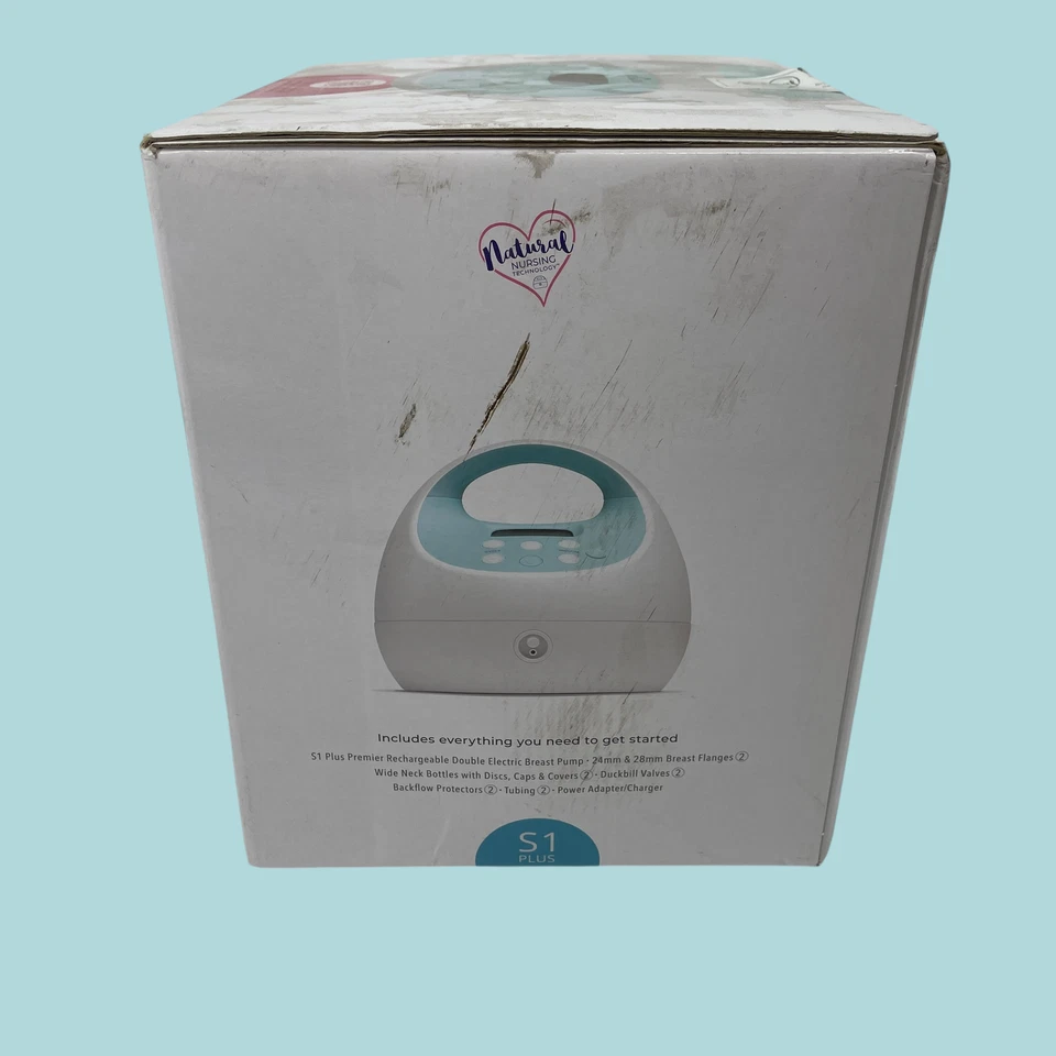 Sealed Spectra S1 Plus Portable Rechargeable Double Electric Breast Pump #S1091 - Image 2 of 4