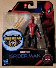 Marvel Spider-Man: No Way Home Black & Red Suit with Mystery Web Gear figure