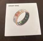 Stylish Enamel Smart Health Ring - Track Heart Rate, Sleep, and Activity Trends