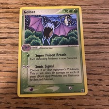 Pokemon - Golbat - 43/113 - Uncommon - EX Delta Species - LP on eBay