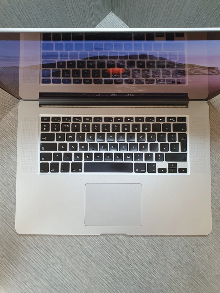 Apple Macbook Pro A1398 15.4" i7@2.7GHz 16GB 500GB SSD Early 2013 Grade C EC0209 - Image 3 of 4