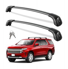 Heavy Duty 350lb Roof Rack Cross Bars Compatible with Chevy Suburban  Tahoe ...