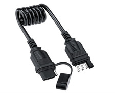 4 Pin Trailer Connector Extension, Flat Trailer Plug Trailer Wire Extension Harn