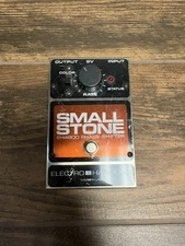 Electro Harmonix EH4800 Small Stone Phase Shifter Guitar Effect Pedal