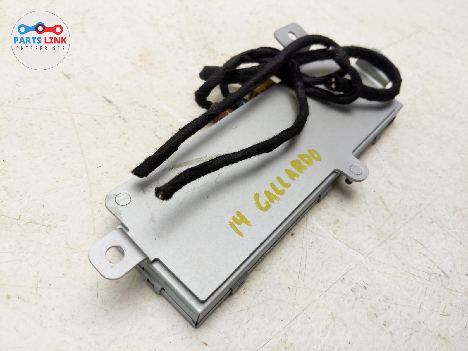 2010-14 LAMBORGHINI GALLARDO ROOF ANTENNA AMPLIFIER CONTROL MODULE HARNESS LP550