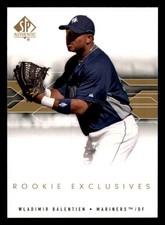 Wladimir Balentien 2008 SP Authentic - Rookie Exclusives #RE-WB