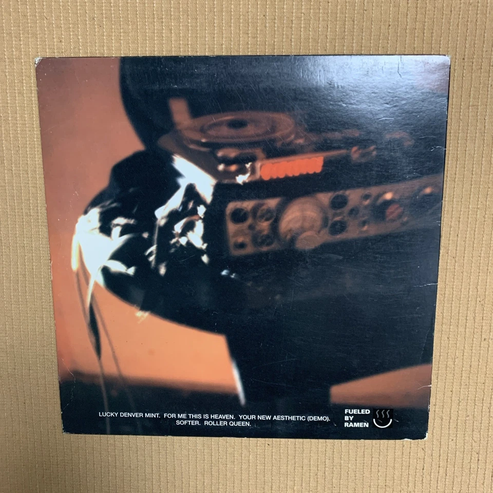 Jimmy Eat World EP Green Marble Color Vinyl Pop Rock Record Fueled by Ramen 1998 - Image 4 of 4