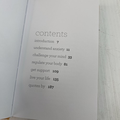 Wellness Hardcover Bundle – Anxiety Free, Joy, Resilience, Happiness, Self-Care - Picture 4 of 21