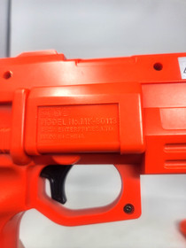 Sega Saturn Stunner Light Gun MK-80113 Virtua Controller OEM Arcade CRT Tested