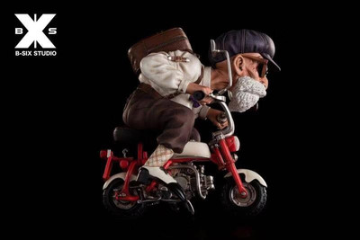 B-SIX Studio Master Roshi LImited Collectible Anime PVC Statue 14cm New In Stock