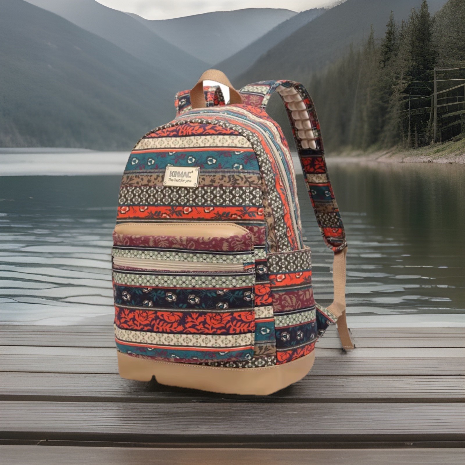 Water Resistant Canvas Usb Charging