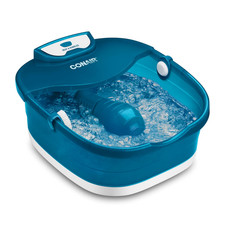 Pedicure Foot Spa Bath with Heat Reaching 104 Degrees, Massaging Foot Rollers, S